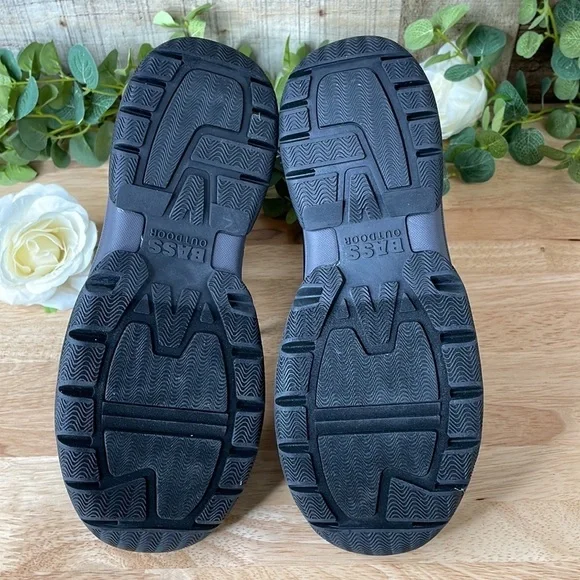 Gh Bass Black Field Winter Boots 9M - Picture 5 of 6